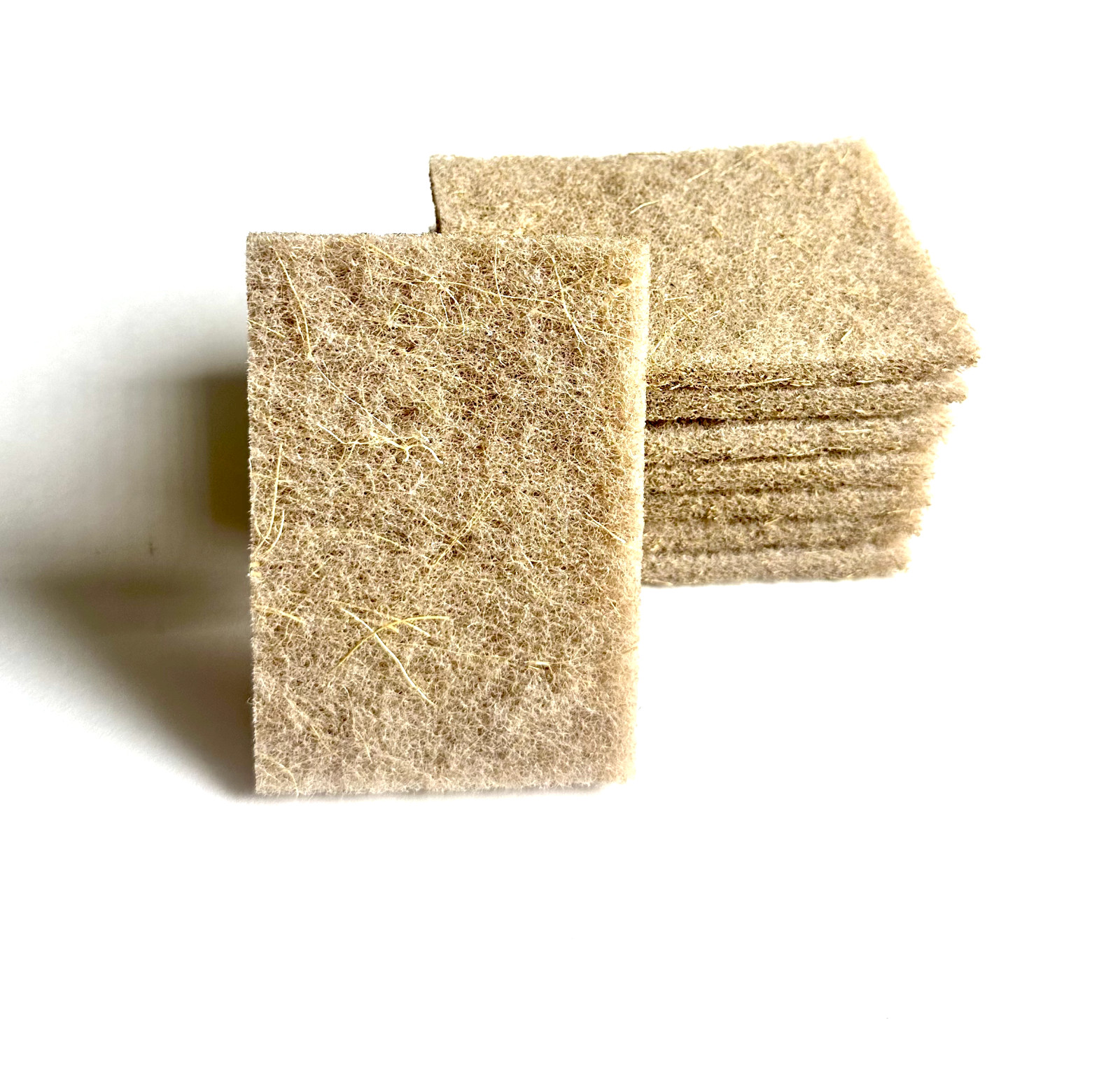 Box of 10 Ecofriendly Coconut Fiber Scrubbing Pads / Sponges