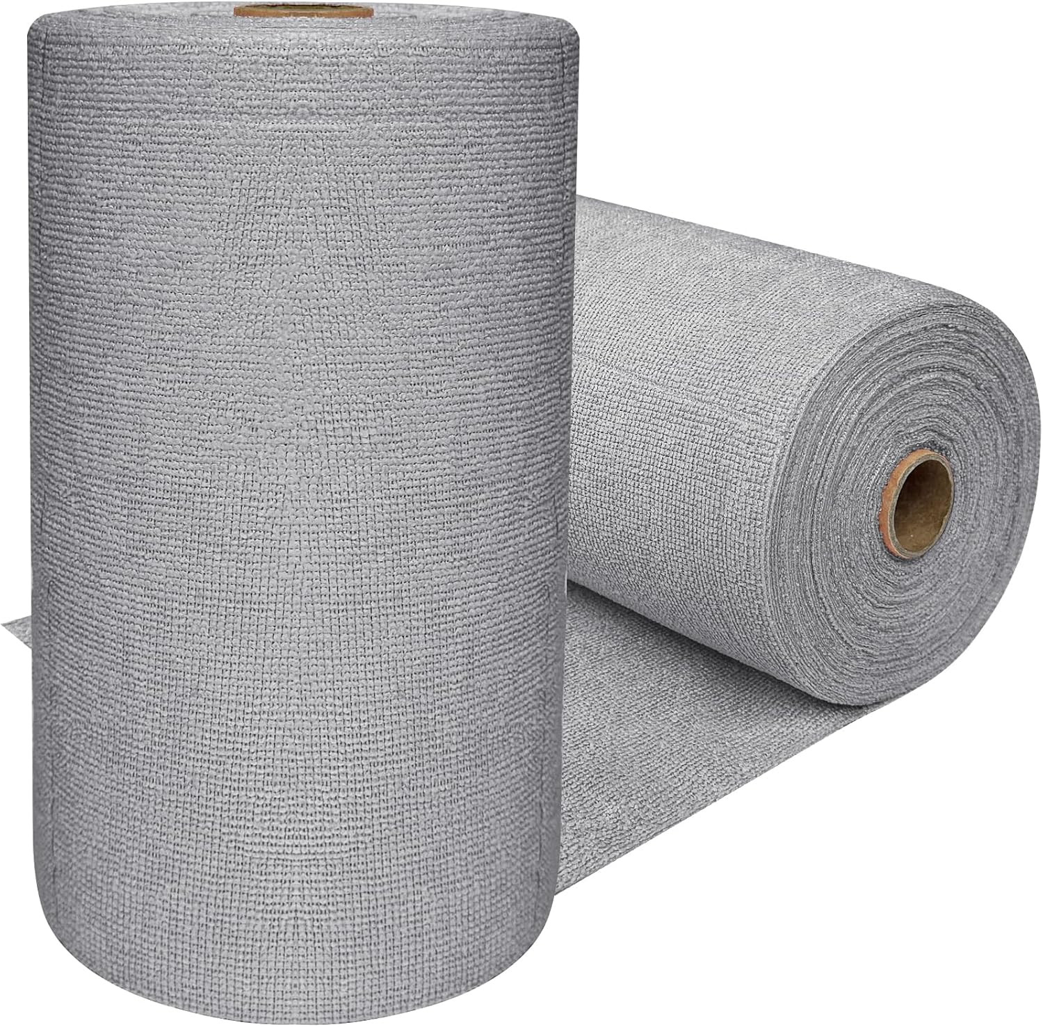 75 Pack Microfiber Cleaning Cloth Roll,Reusable Tear Away Towels,Washable Ultra