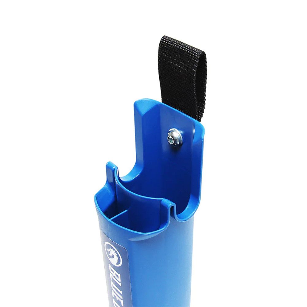 Blue Dragon Bucket on a Belt – With Belt Loop