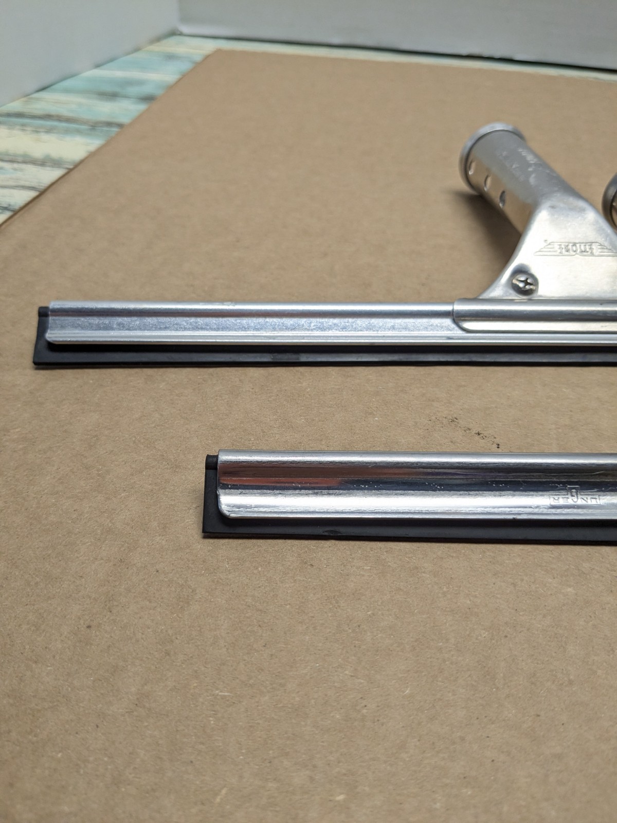 Set Of 2 Squeegees Made In USA – Unger & Ettore