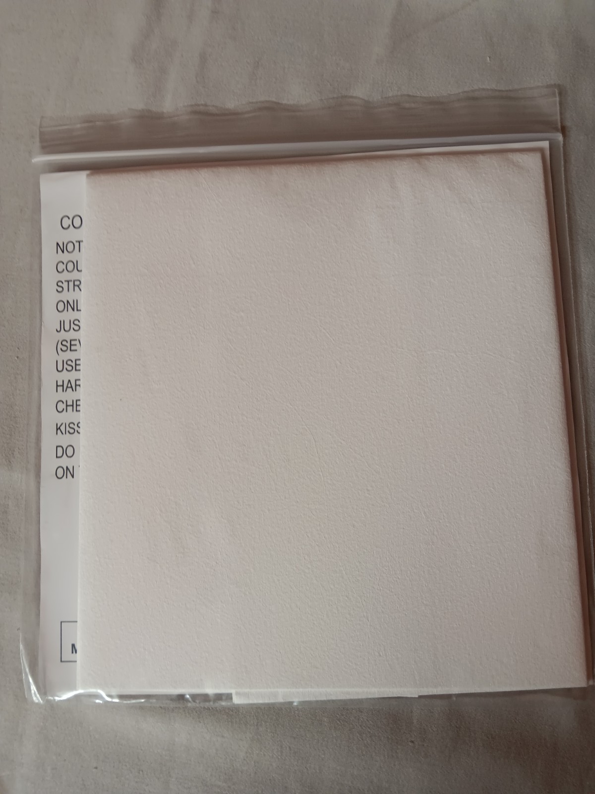 Zezo Fiber Miracle Cleaning and Polishing Cloth By Kaywos New In Package