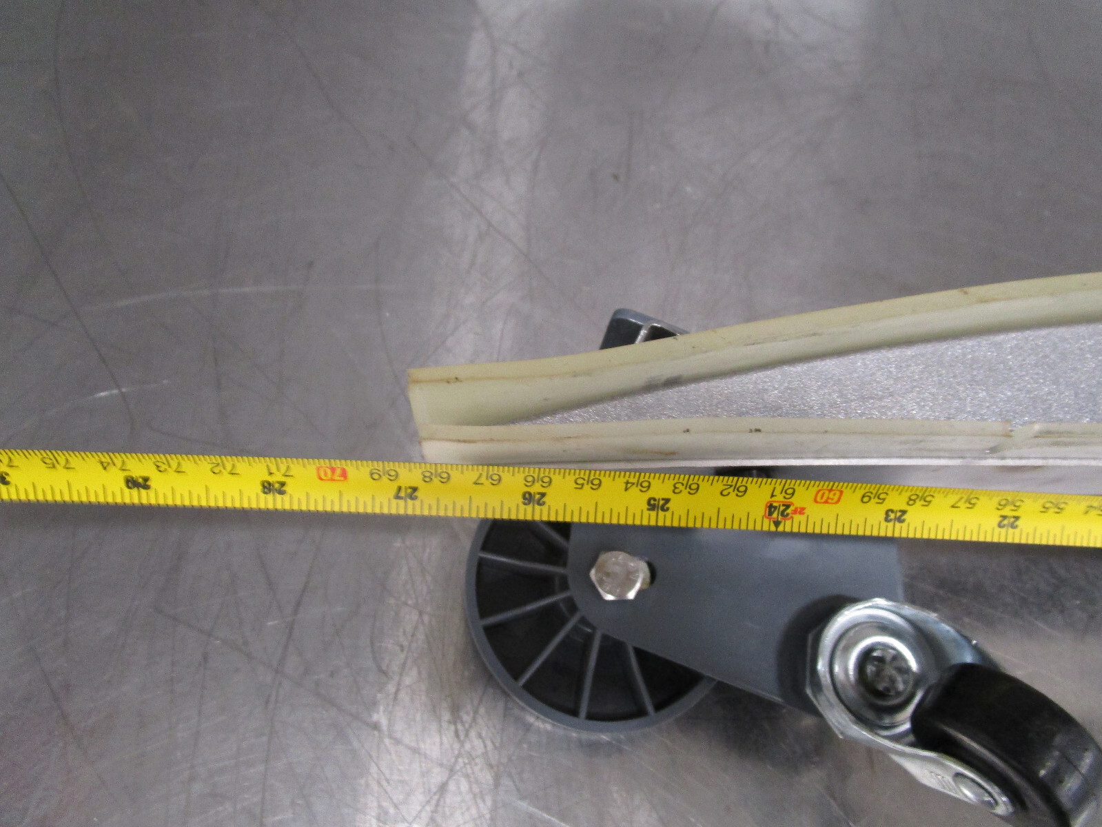 New 27 Inch Rubber Squeegee Blade Kit Assembly For Floor Scrubber Machine