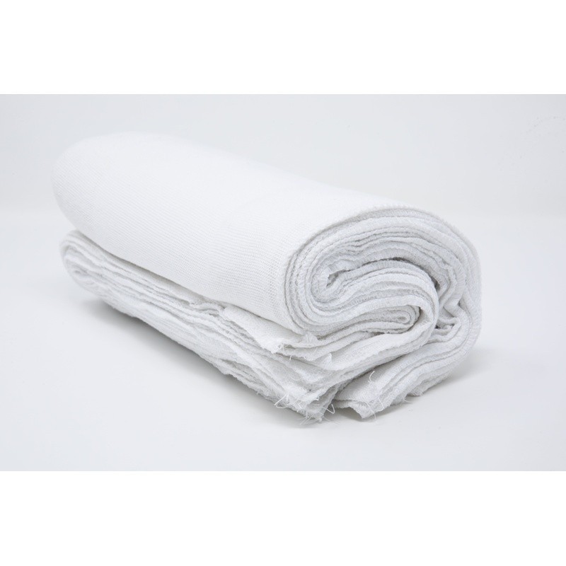 Reusable Wiping Cloths Pack of 12 Absorbent Jersey Knit Ideal Painting Cleaning