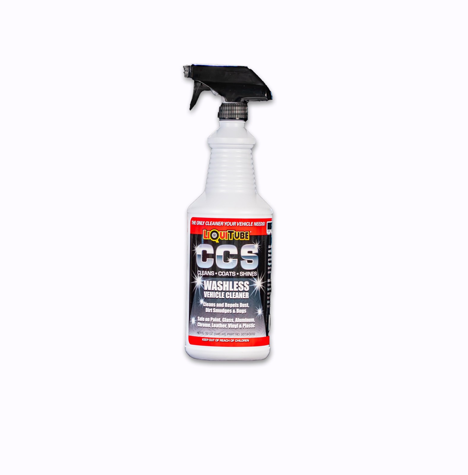 LiQuiTube CCS Multi Surface Cleaner – Bug Remover for 32 Fl Oz (Pack of 1)