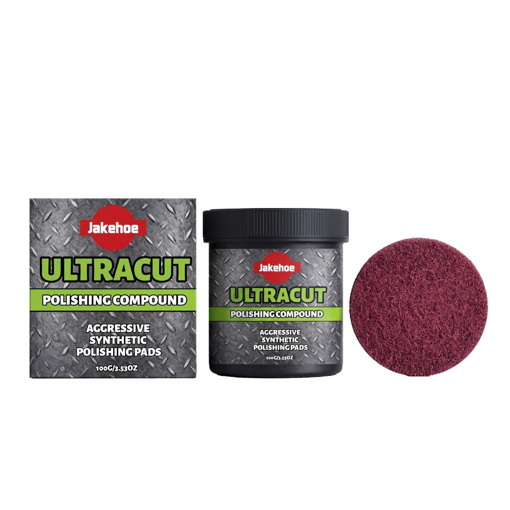 1-3SET 2026 New Ultracut Polish 100G Surface Restoration Compound With Pad~USA