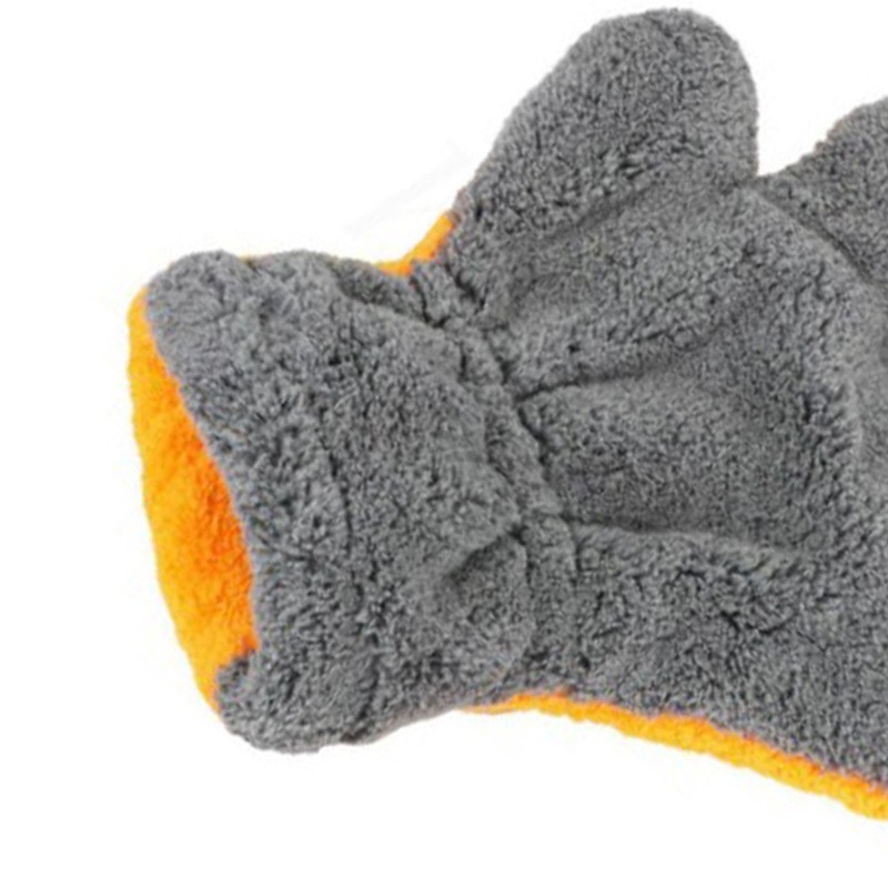 Car Wash Gloves Cleaning Gloves Microfiber Cloth Cleaning Equipment 29*25CM