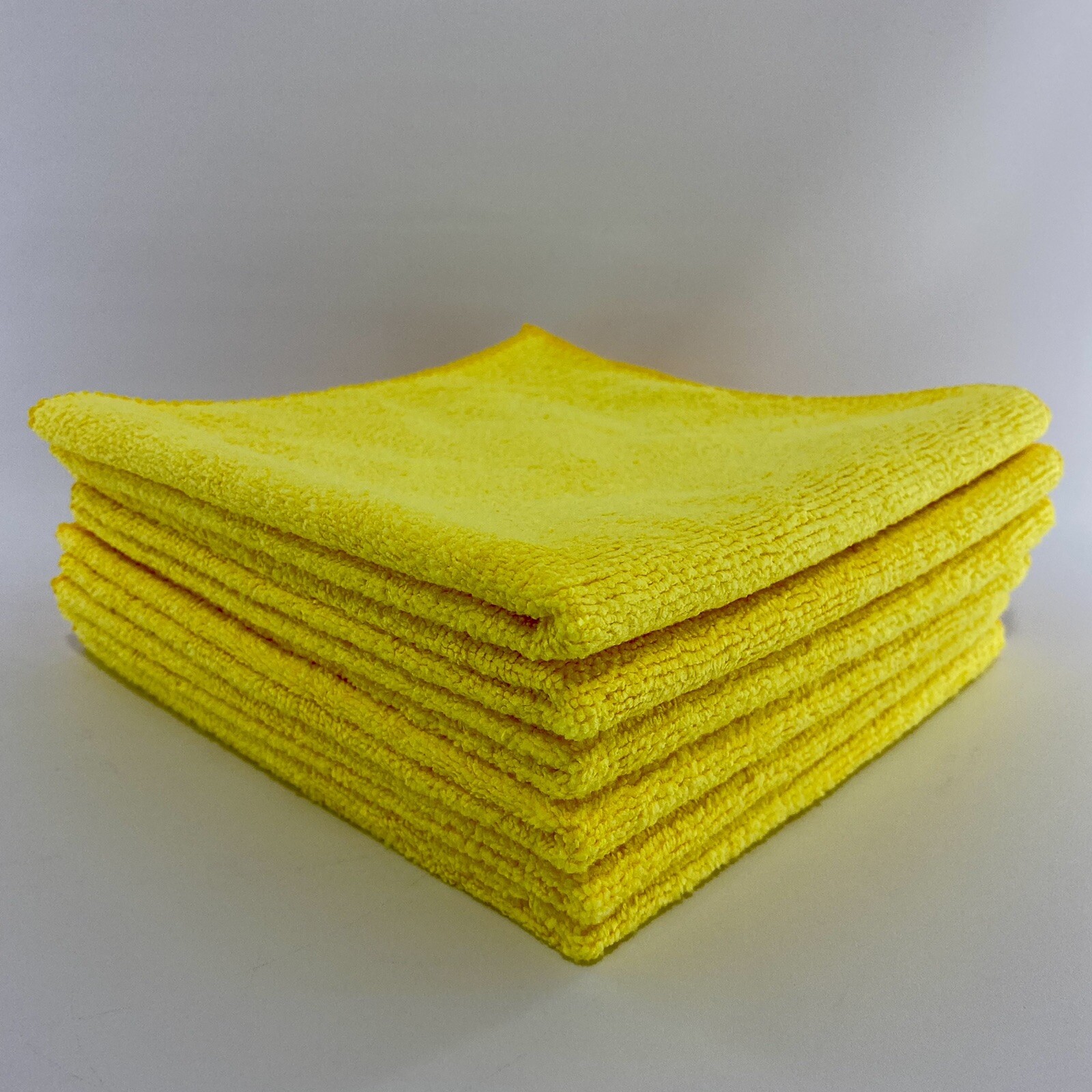 Kirkland Ultra Plush 16″ x 16″ Microfiber Car Auto Home Cleaning Towels Qty 6