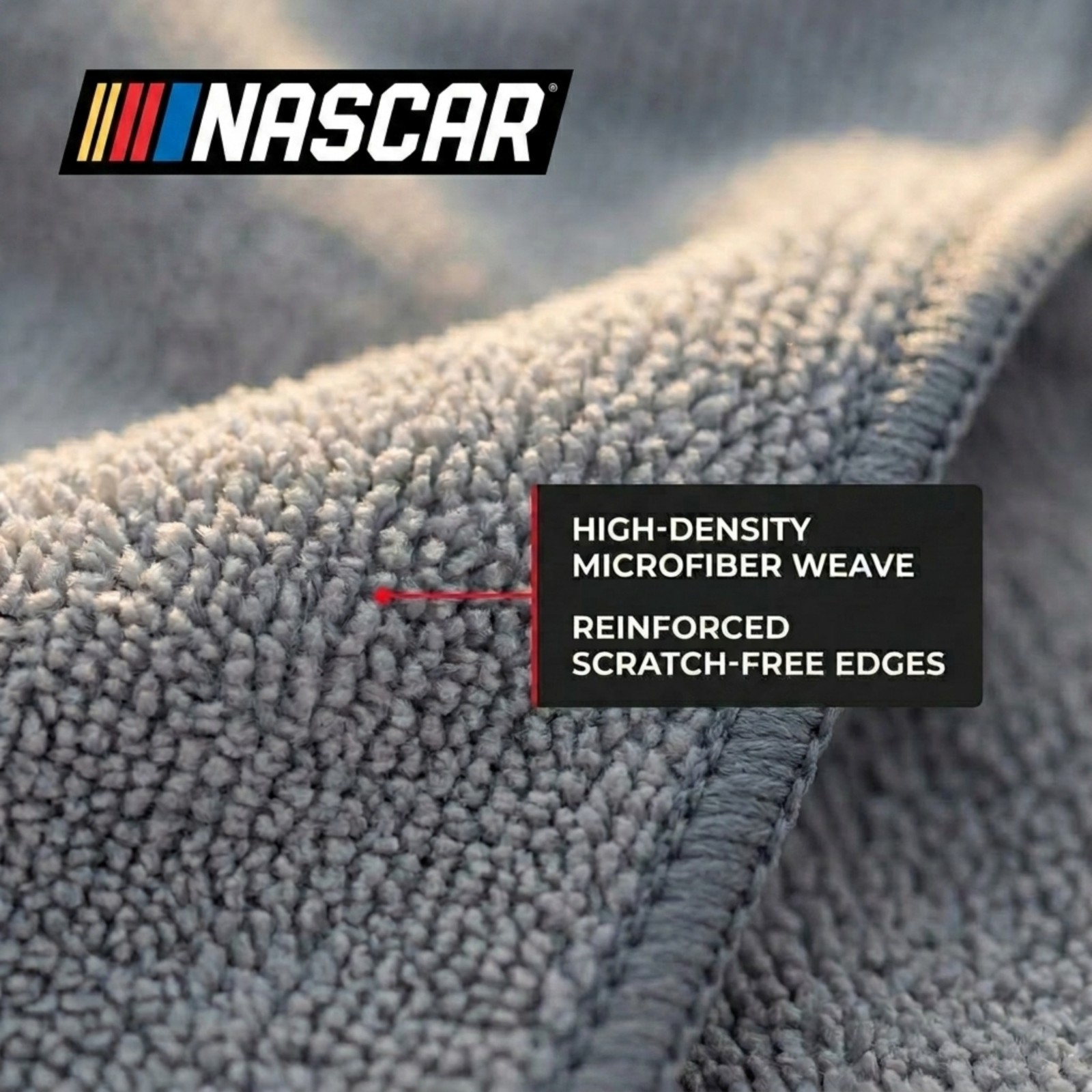 NASCAR Microfiber Towels – Automotive, Glass & Household Cleaning