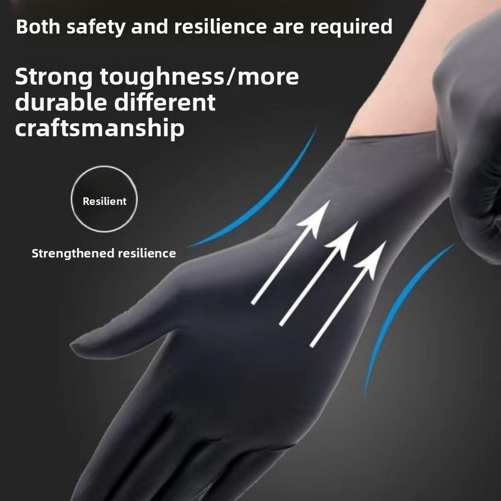 Nitrile Disposable Gloves High Elasticity Powder Free 100/1000 Pack