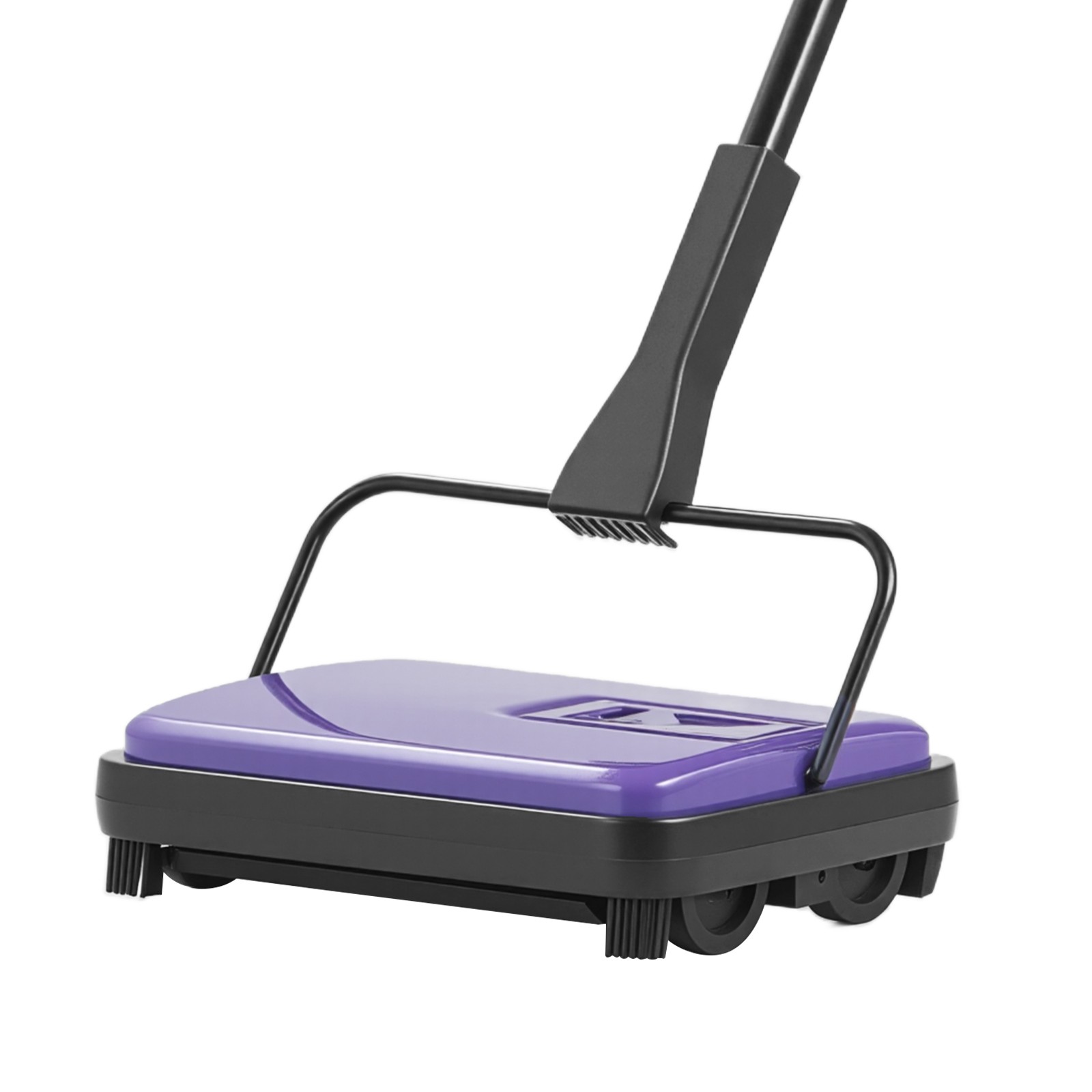 Uimoso Carpet Floor Sweeper Manual 6.7 inch Width Sweeping Paths Non Electric
