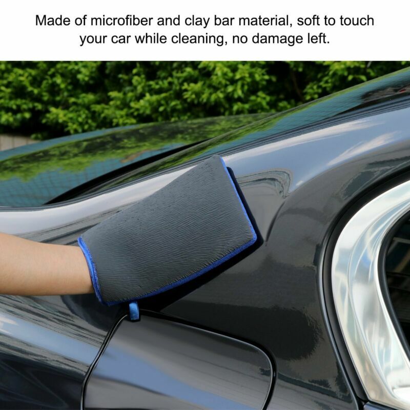 Reusable Car Clay Mitt Washing Glove for Detailing Polish Clay Bar Alternative