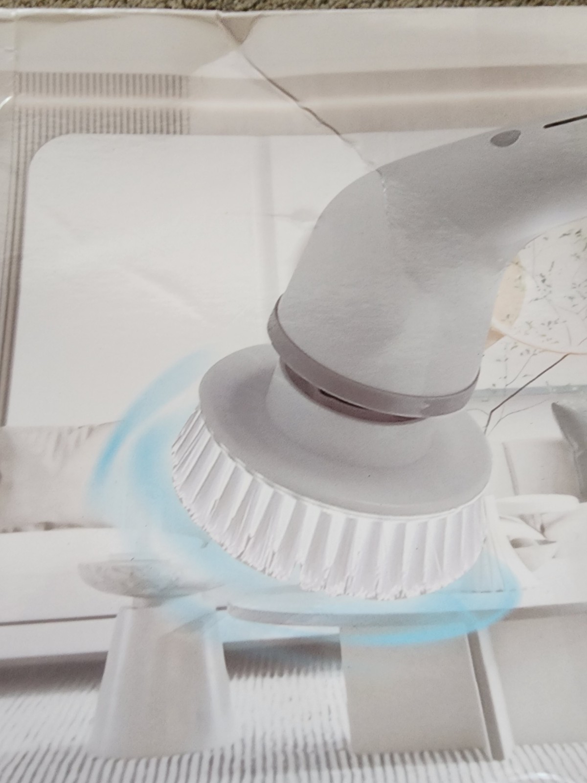 8 In 1 Electric Cleaning Brush Wireless Expandable