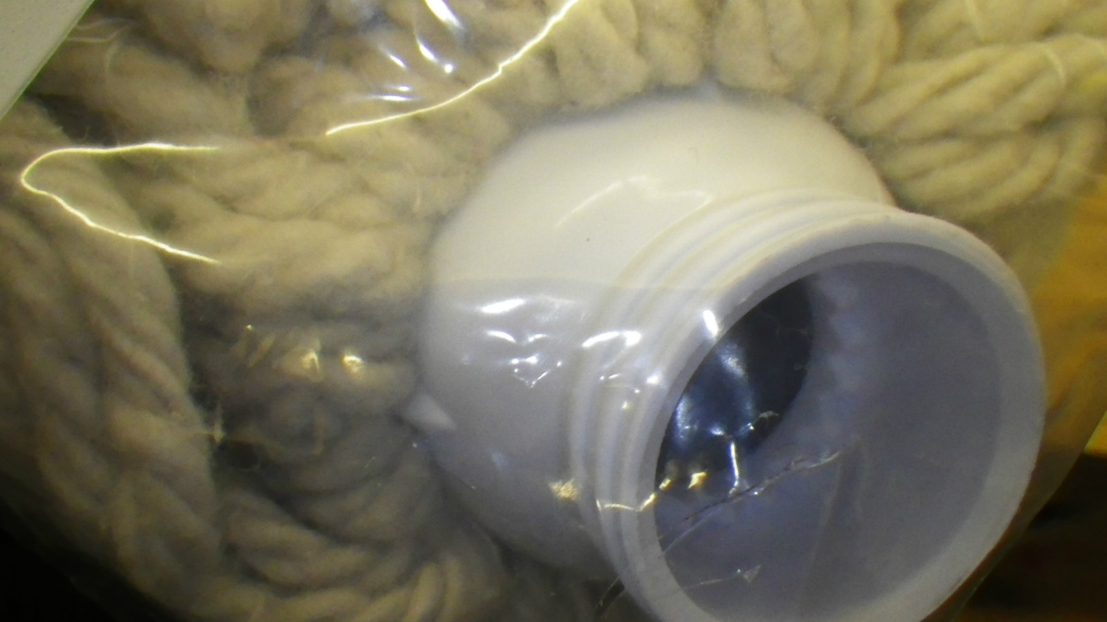 3 pack HOMELIFE TWIST MOP REFILL #0324 “COTTON BLEND” **NEW**