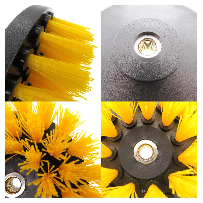 6″ Inch Angle Grinder Cleaning Brush 150mm M10 Electric Drill Power Scrubber