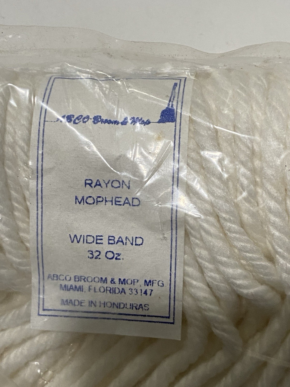 32 Oz Rayon Mophead, Box Of 10