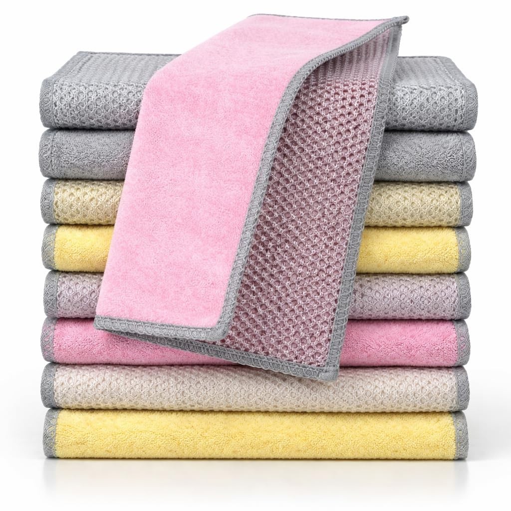 NEW 2026 | Non Scratch Wire Dishcloth | Metal Cleaning Rag for Kitchen Cookwa…