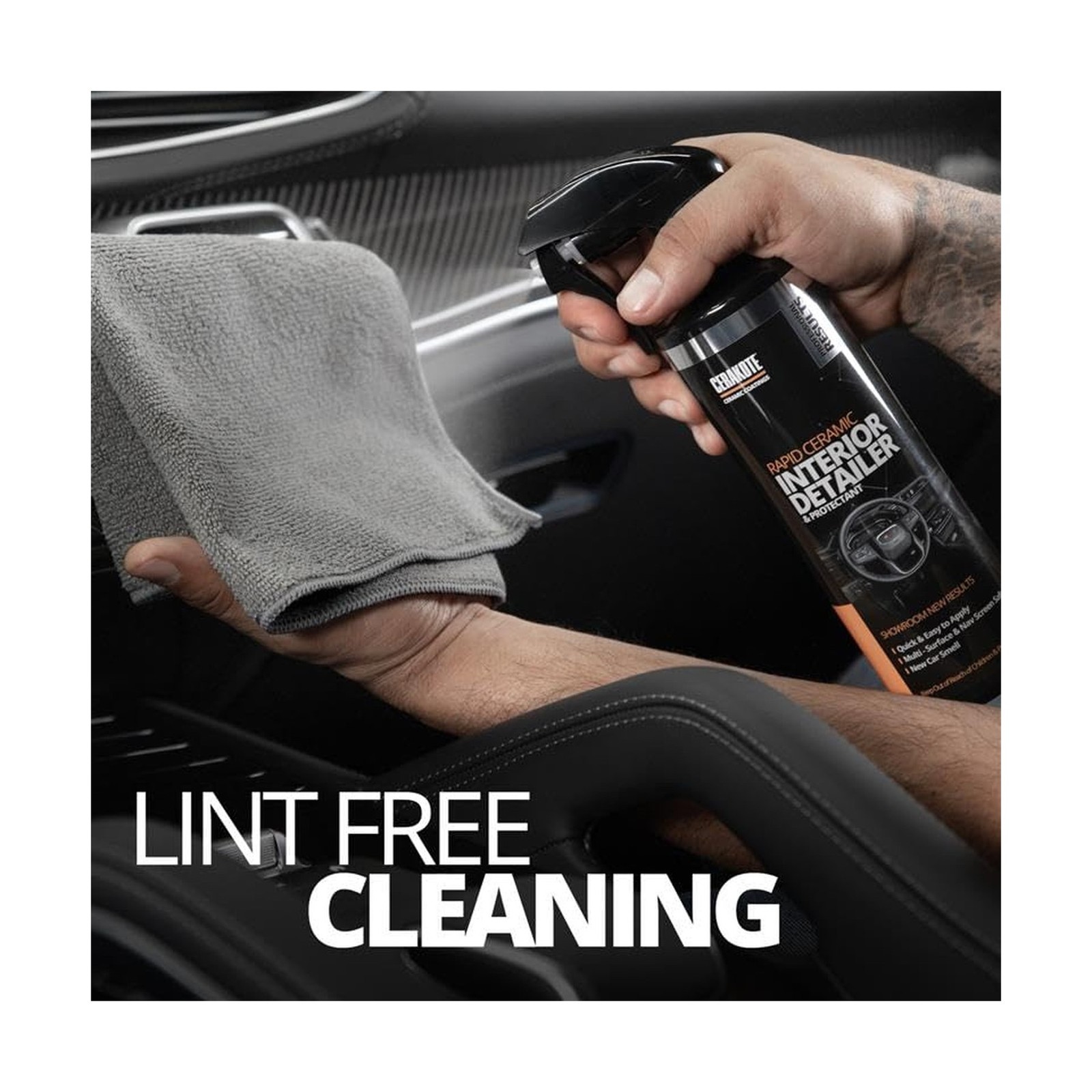 CERAKOTE Microfiber Towels (12 Pack) – Cleaning and Application Towels Durabl…