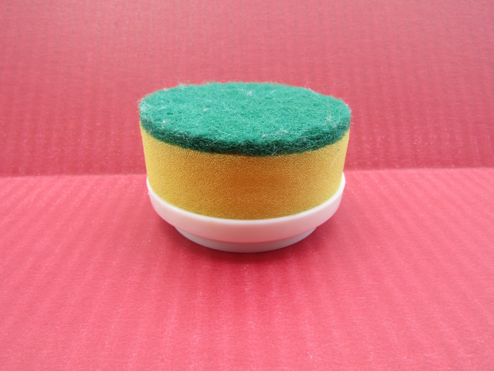 GENERIC Scouring Sponge With Green Abrasive Pad For Electric Spin Scrubber (NEW)
