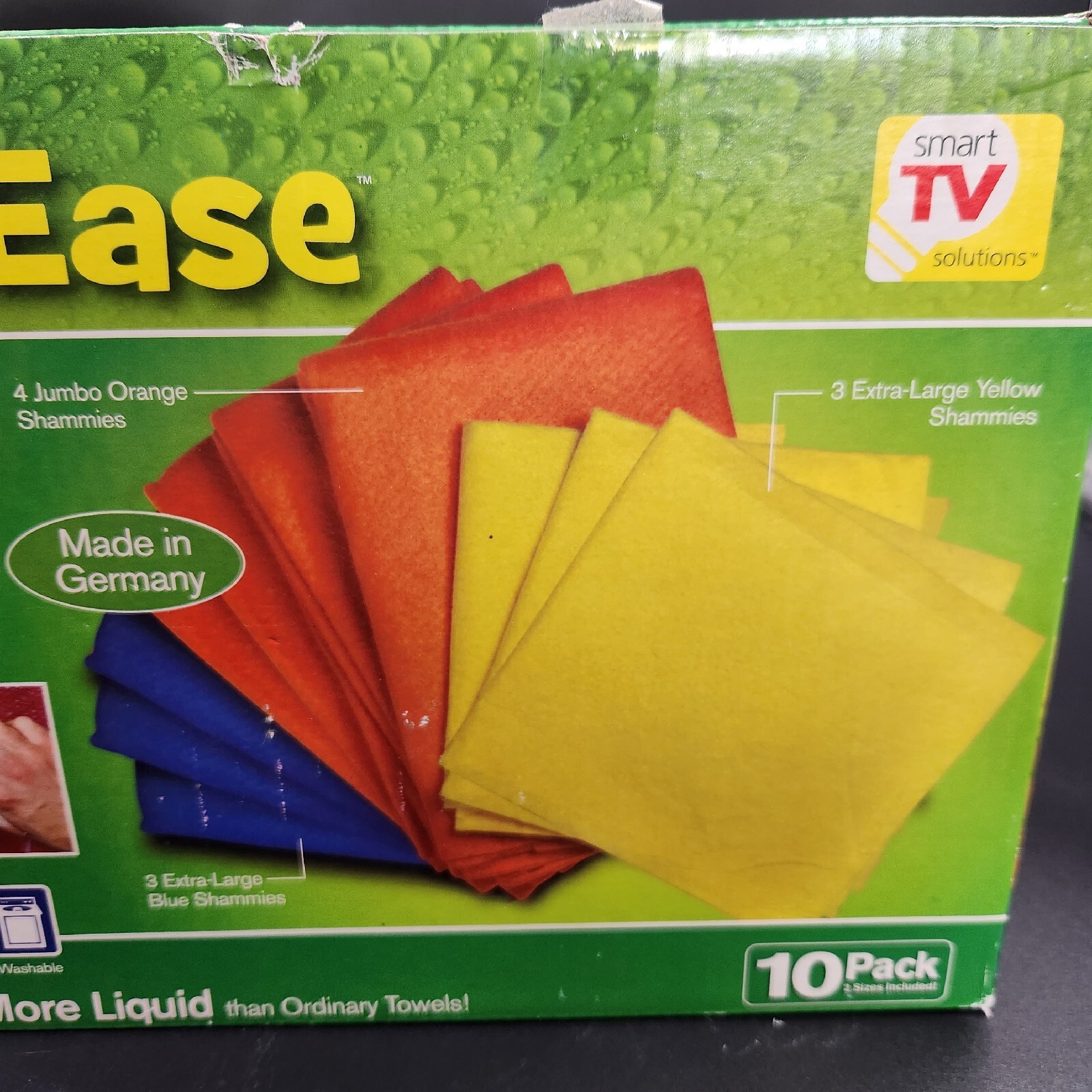 Sham-Ease 10 Pack Shammy Towels Chamois Smart TV Solutions Shammies Germany