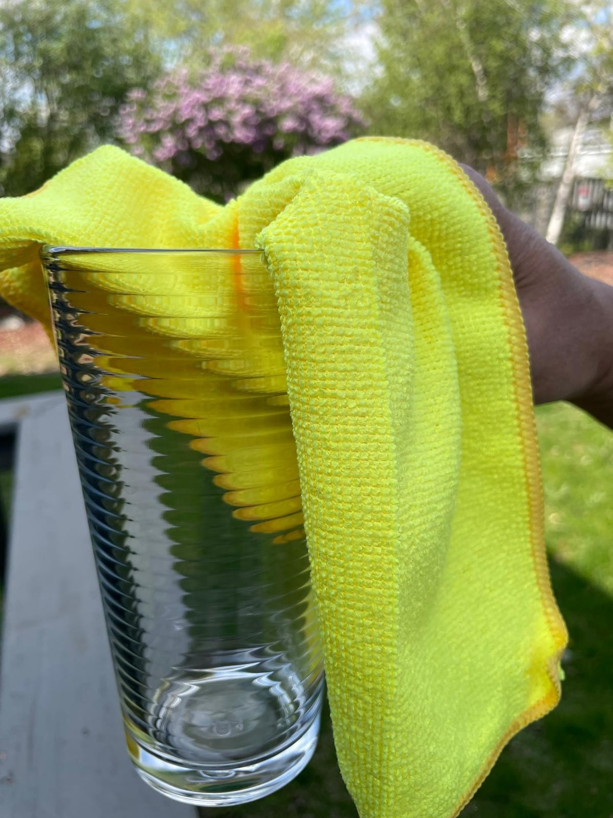 Microfiber Cleaning Cloth TowelRag Car Polishing Detailing No Scratch Set of 50