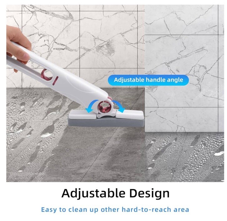 Portable Self-Squeeze Mini Mop, Quick Clean Small Mini Mop, Strong Absorbent