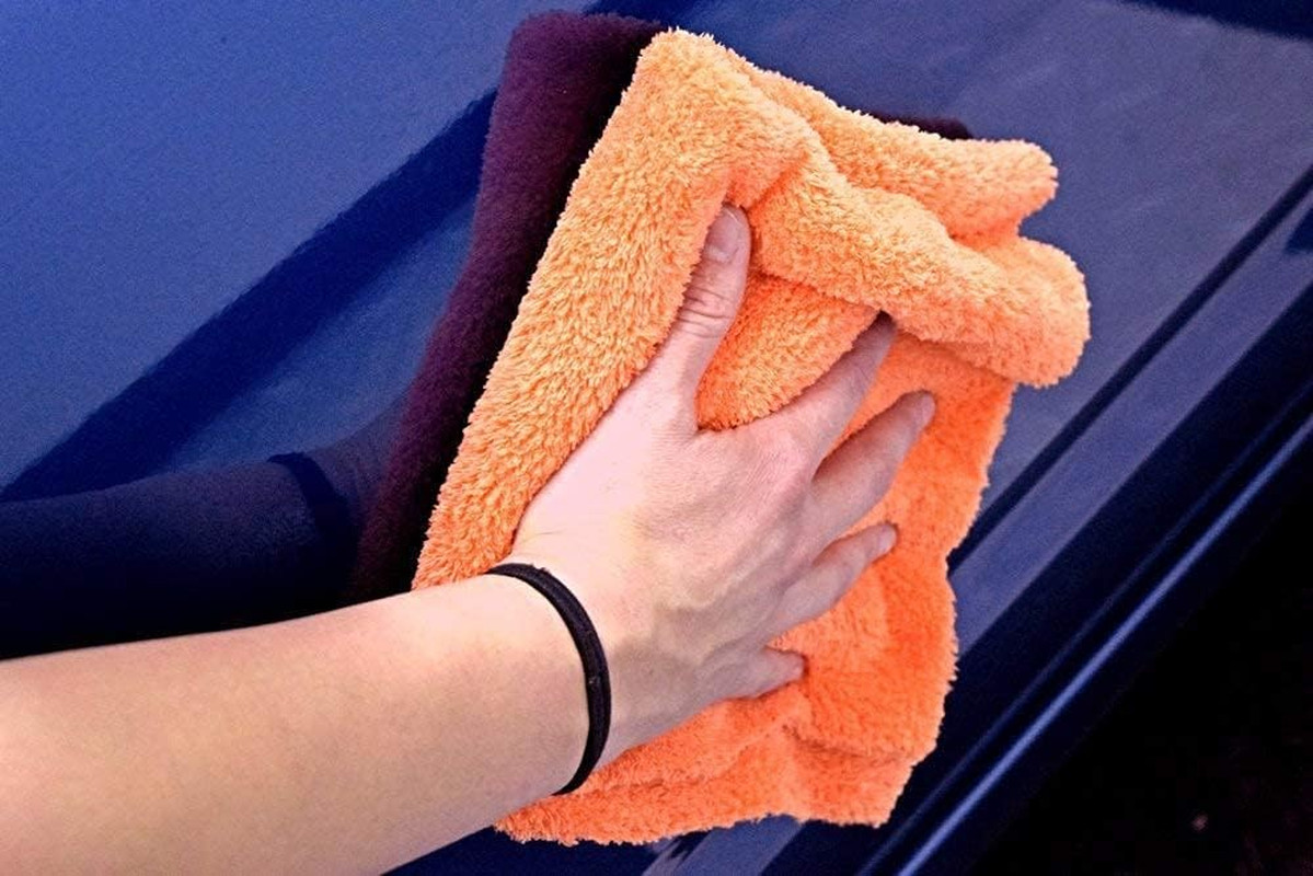 – Eagle Edgeless 500 (4-Pack) Professional Korean 70/30 Blend Super Plush Microf