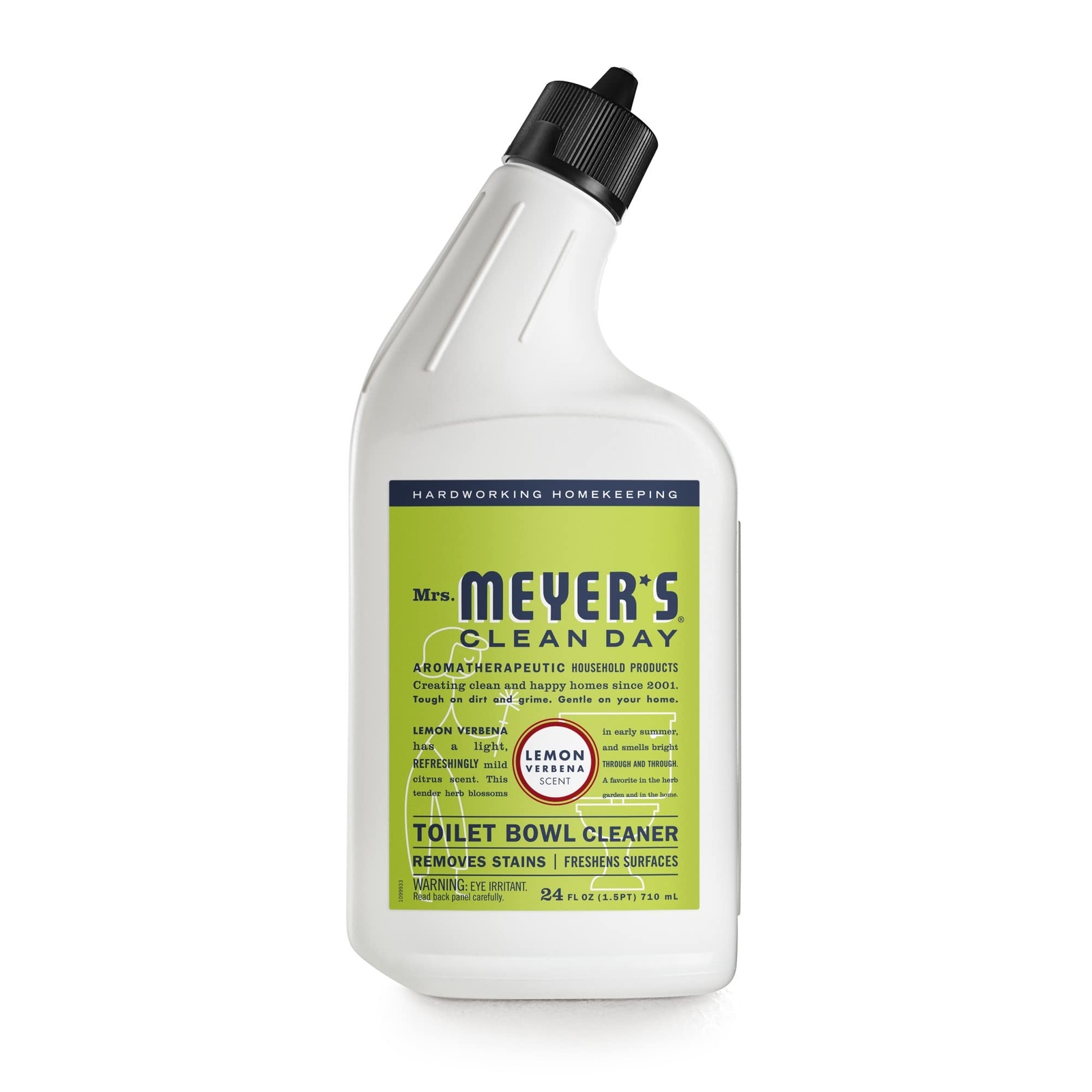 MRS. MEYER’S CLEAN DAY Liquid Toilet Bowl Cleaner, Stain Removing, Lemon Verb…