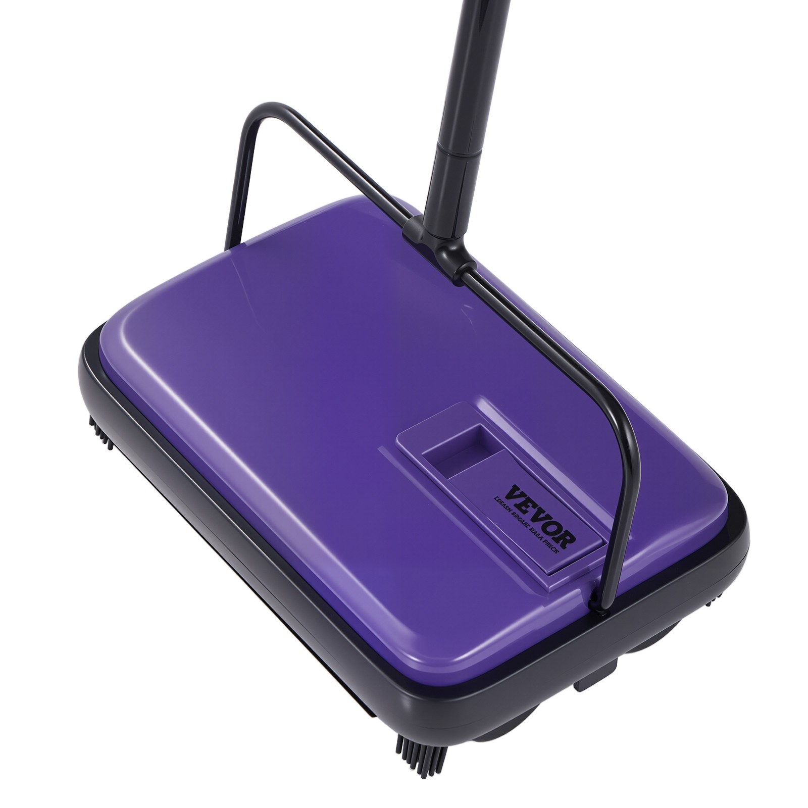 VEVOR Carpet Floor Sweeper Manual 6.7 inch Width Sweeping Paths Non Electric