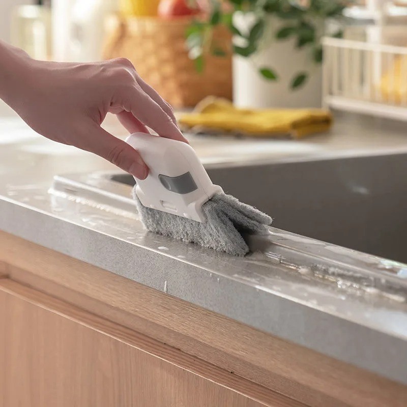 Gap Cleaning Brush Window Recess Cleaning Brush Kitchen Multi-function Cleanin