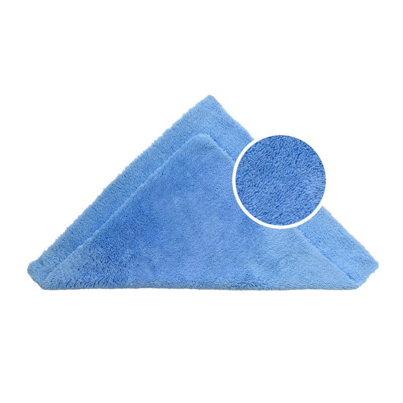 6 Pc Microfiber Cleaning Cloth Towel Rag Car Polishing Detailing 16″x16″ 450 GSM