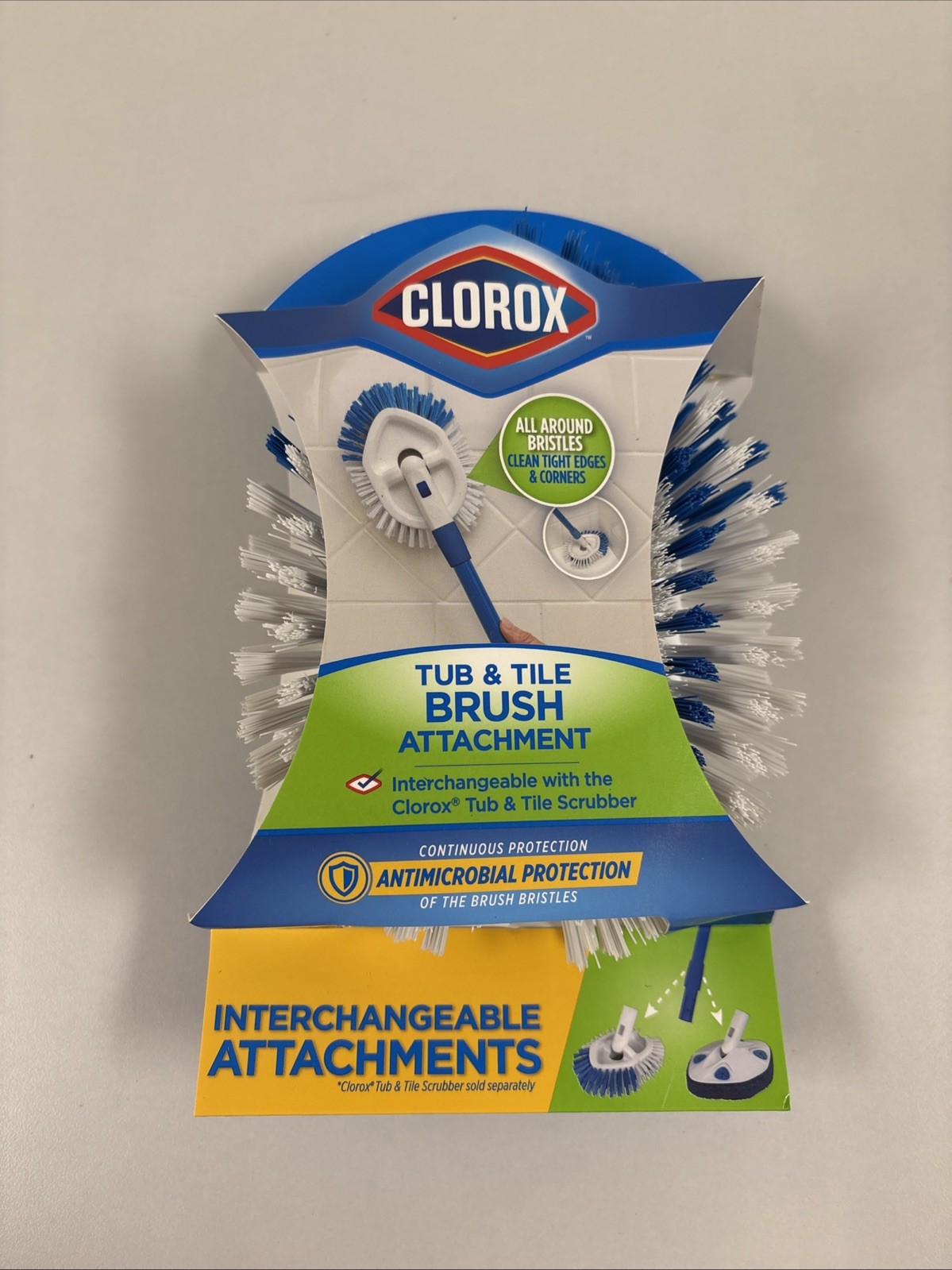 Clorox Tub and Tile Brush Interchangeable Attachment Refill G84
