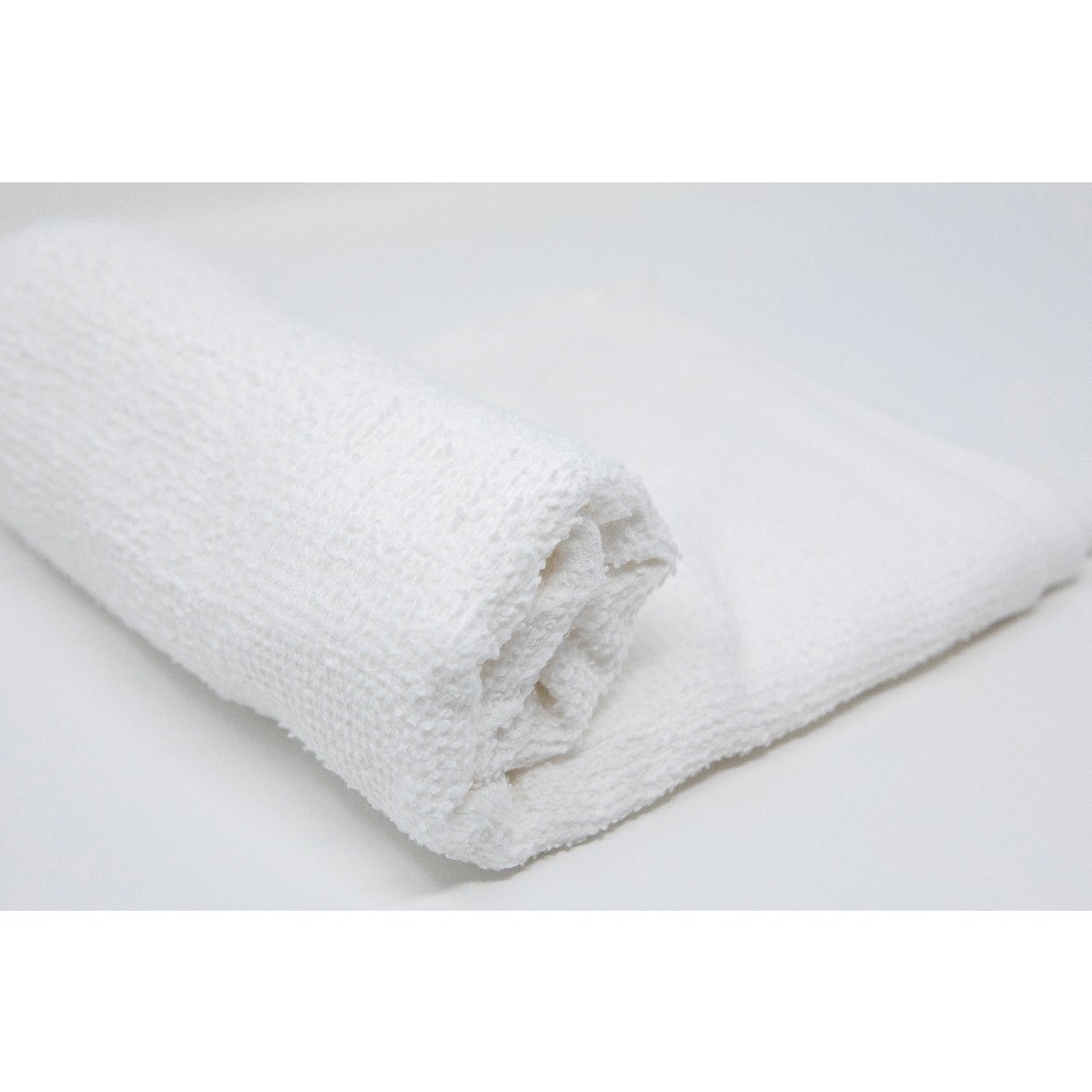 Hyper Tough 100% Cotton 14″ x 17″ All Purpose Terry Towels, 18 Pack, White