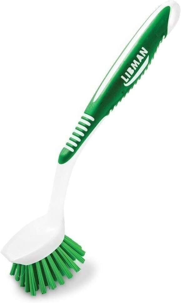 Libman Dish Brush for Dishes Vegetable Fruit Cleaning Dish Washing Kitchen…