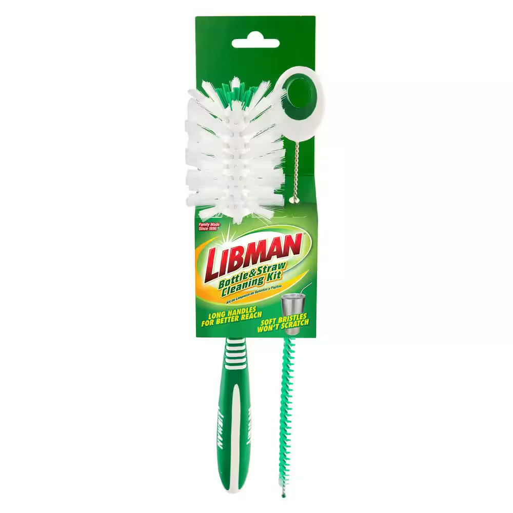 Bottle Brush and Straw Brush Cleaning Kit