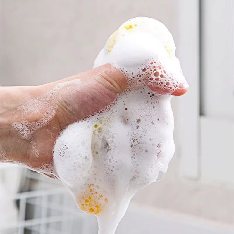 5/10/20Pcs Double Side Dishwashing Sponge Dish Washing Brush Pan Pot Dish Wash S