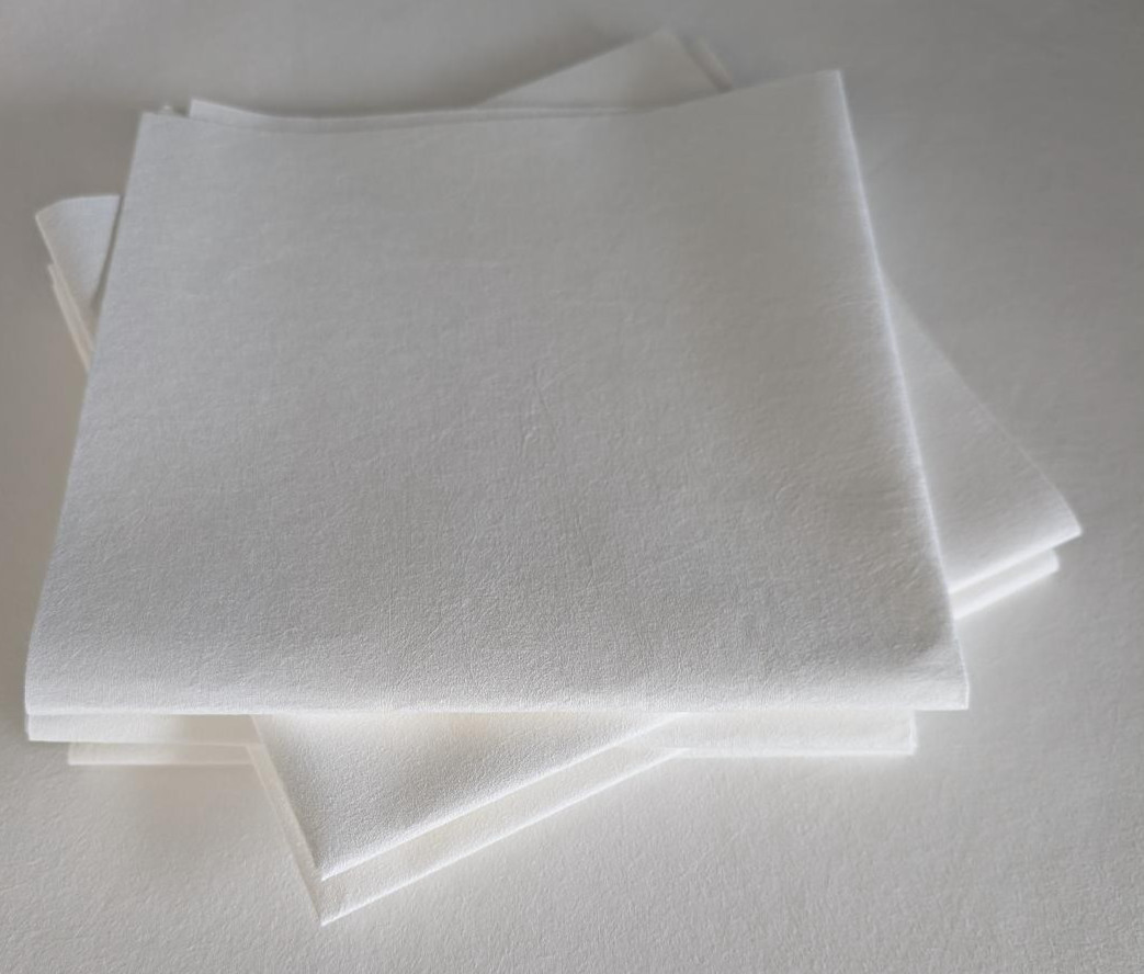 Streak Free Factory Microfiber Cleaning Cloth 16 x 16 inch White