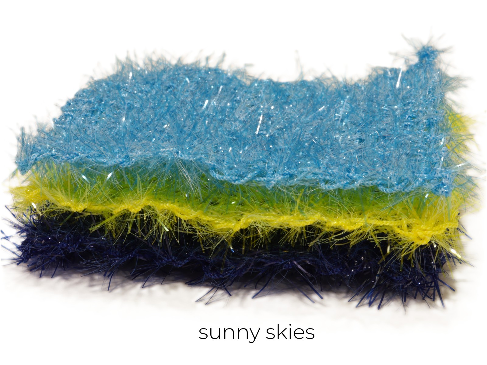 Kitchen Scrubbies Sparkling 3-Count Color Mix Dish Scrubbers