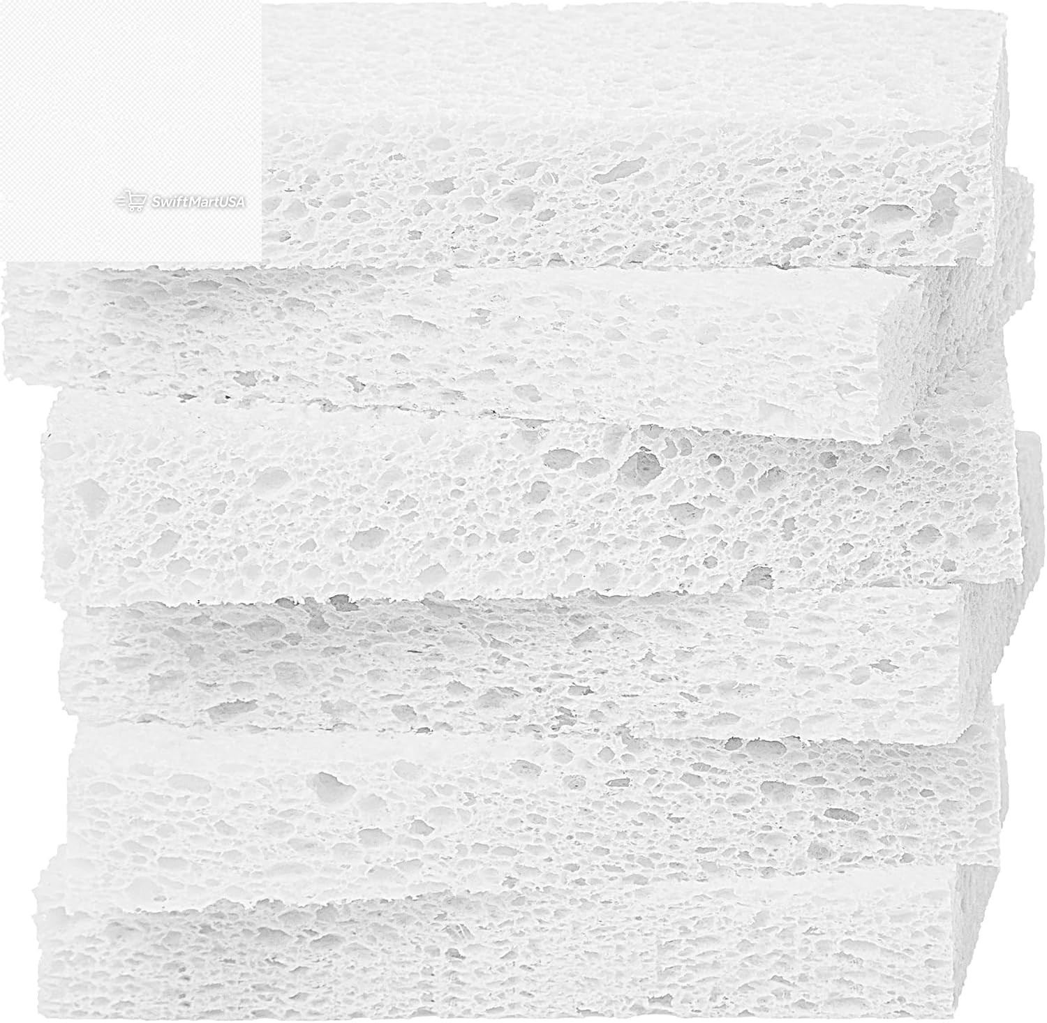 Cellulose Sponges,Heavy Duty Scrub Kitchen Sponge No Scratching,Pop up Eco DIY (