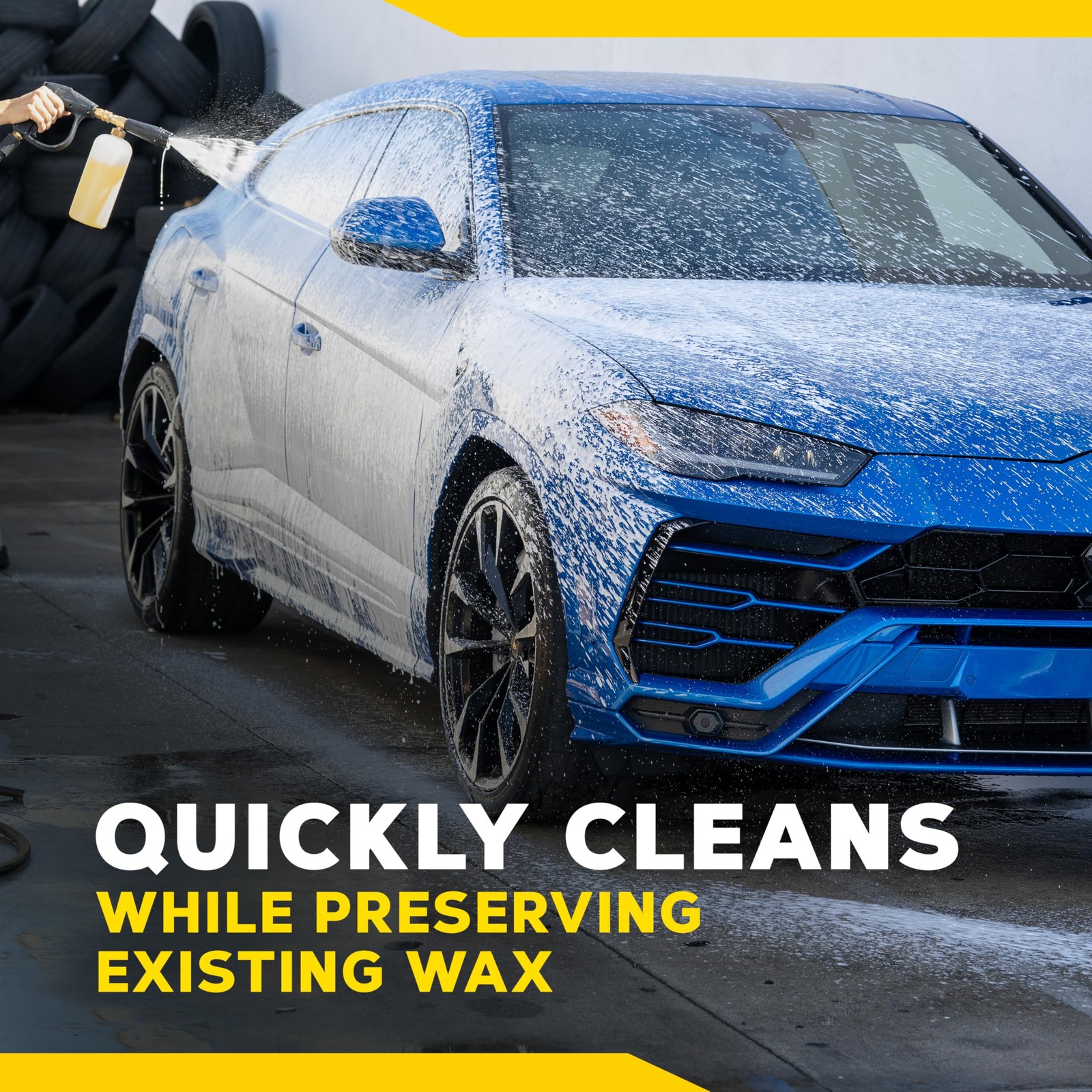 Meguiar’s Gold Class Car Wash Shampoo and Conditioner 128 Fl Oz Foaming Soap