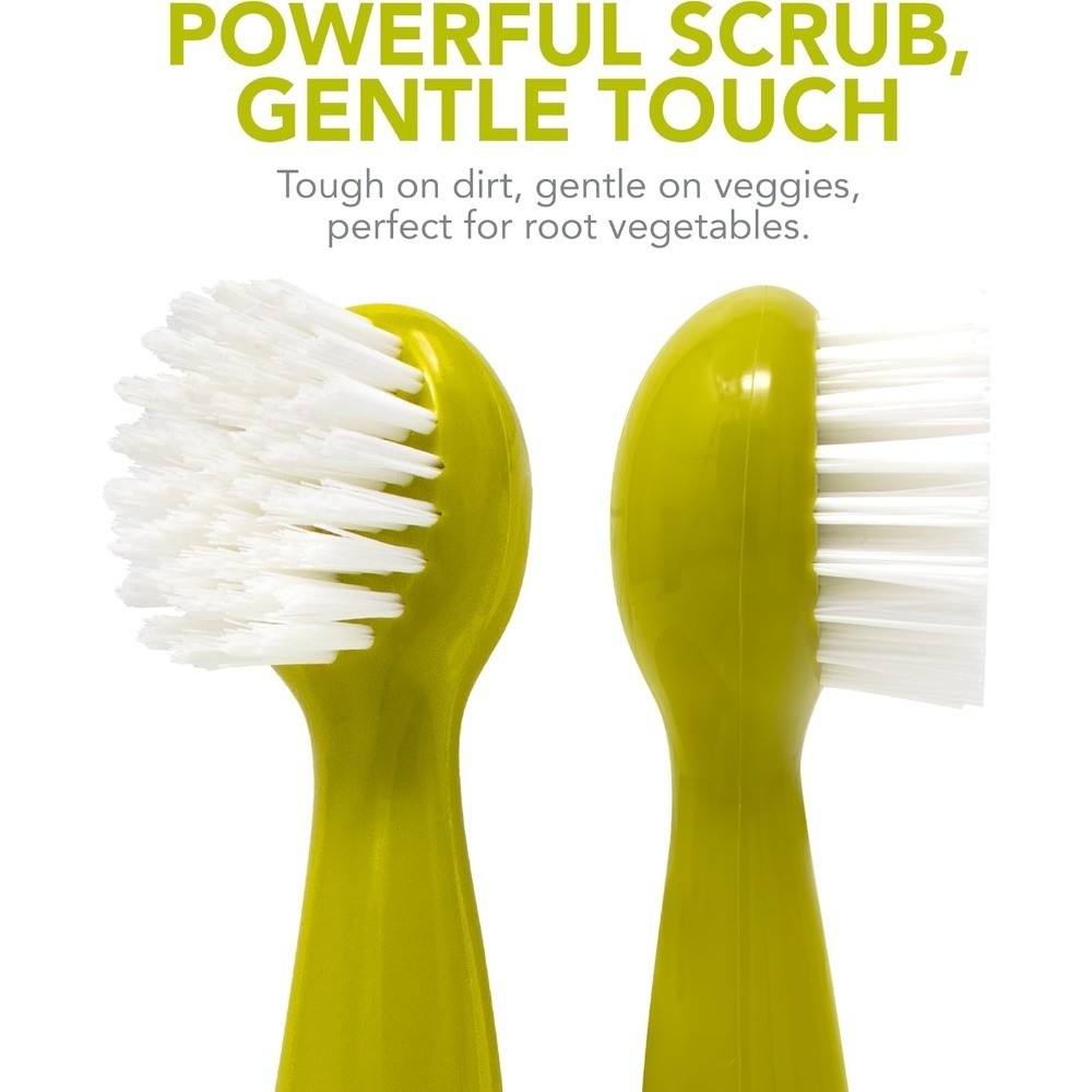 Potato Scrub Brush, Ergonomic Easy Grip Handle, Ideal for Cleaning Vegetables