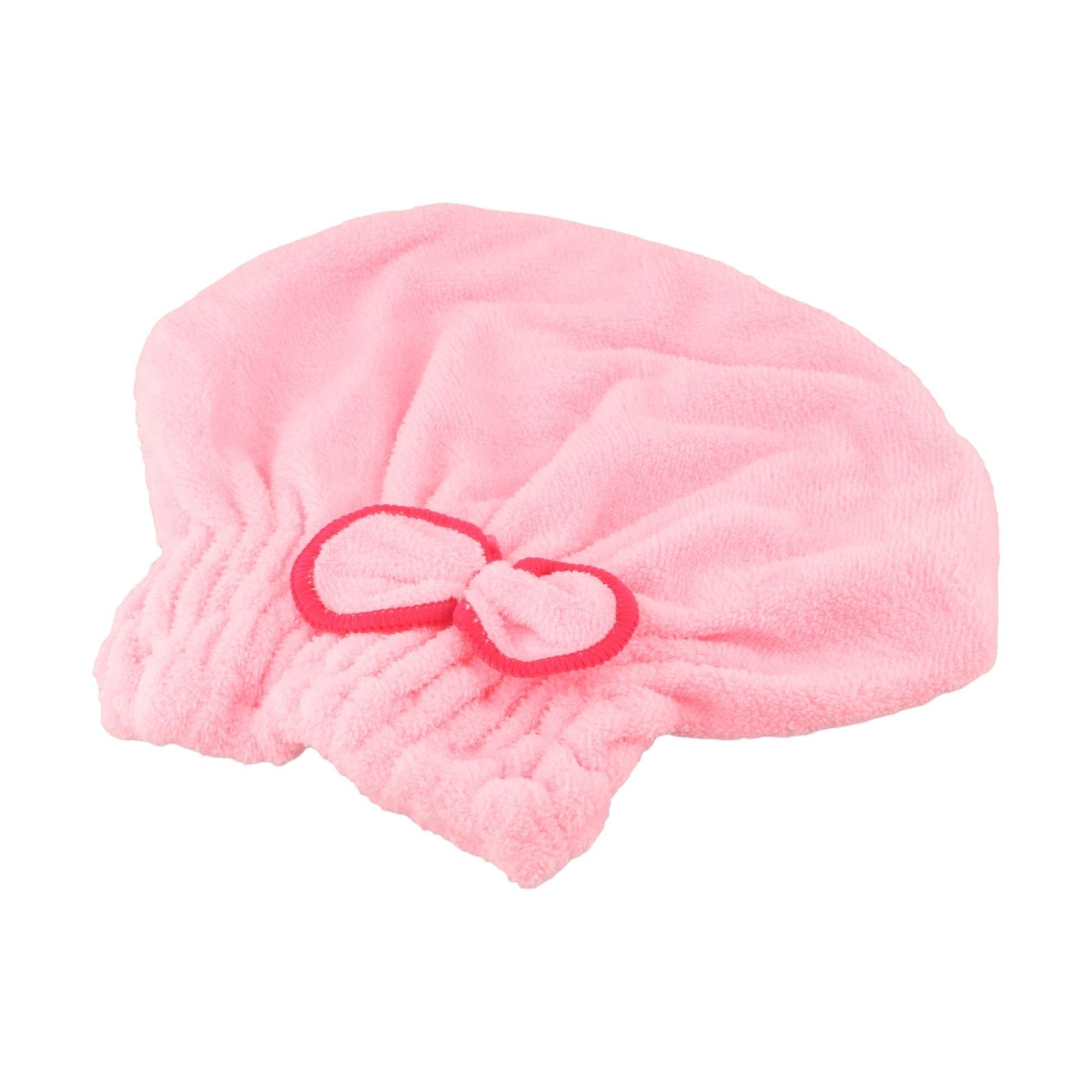 Ultra Absorbent Microfiber Hair Hat for Quick Hair Drying 6 Color Options