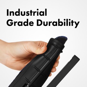 Tyroler 2-in-1 High Window Cleaner Tool with 4.5 to 7.5 ft Extendable Handle |