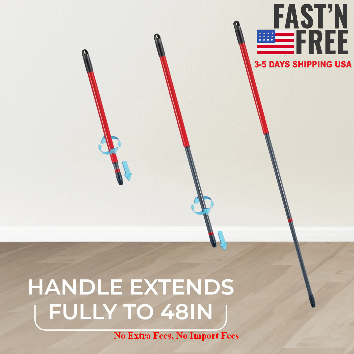 [HOT SALE] O-Cedar EasyWring™ Spin Mop & Bucket System, NEW USA FREE SHIPPING