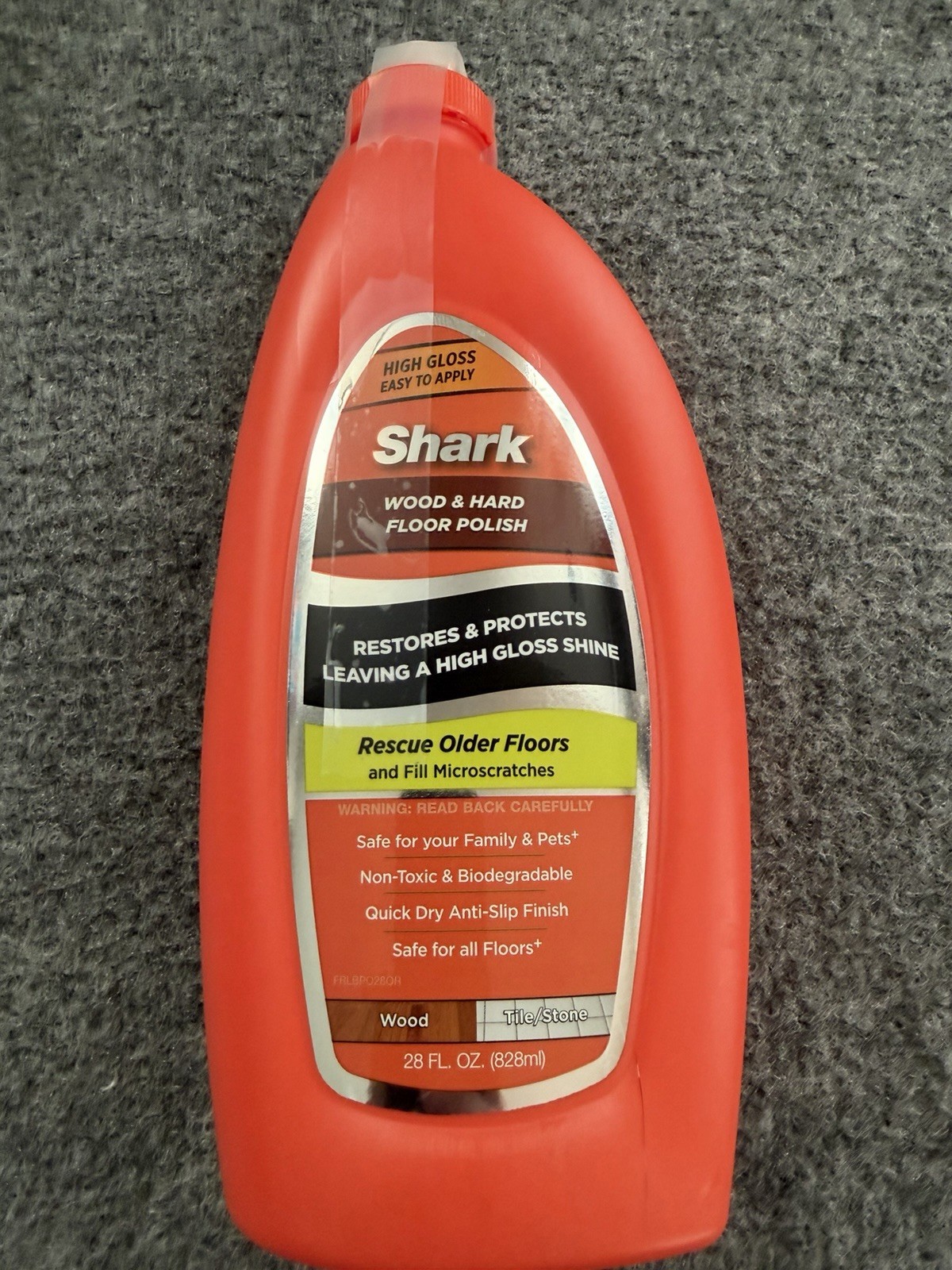 SHARK Cleaning Solutions Wood Carpet Tile Vinyl Stone Polish DISCONTINUED LOT 4