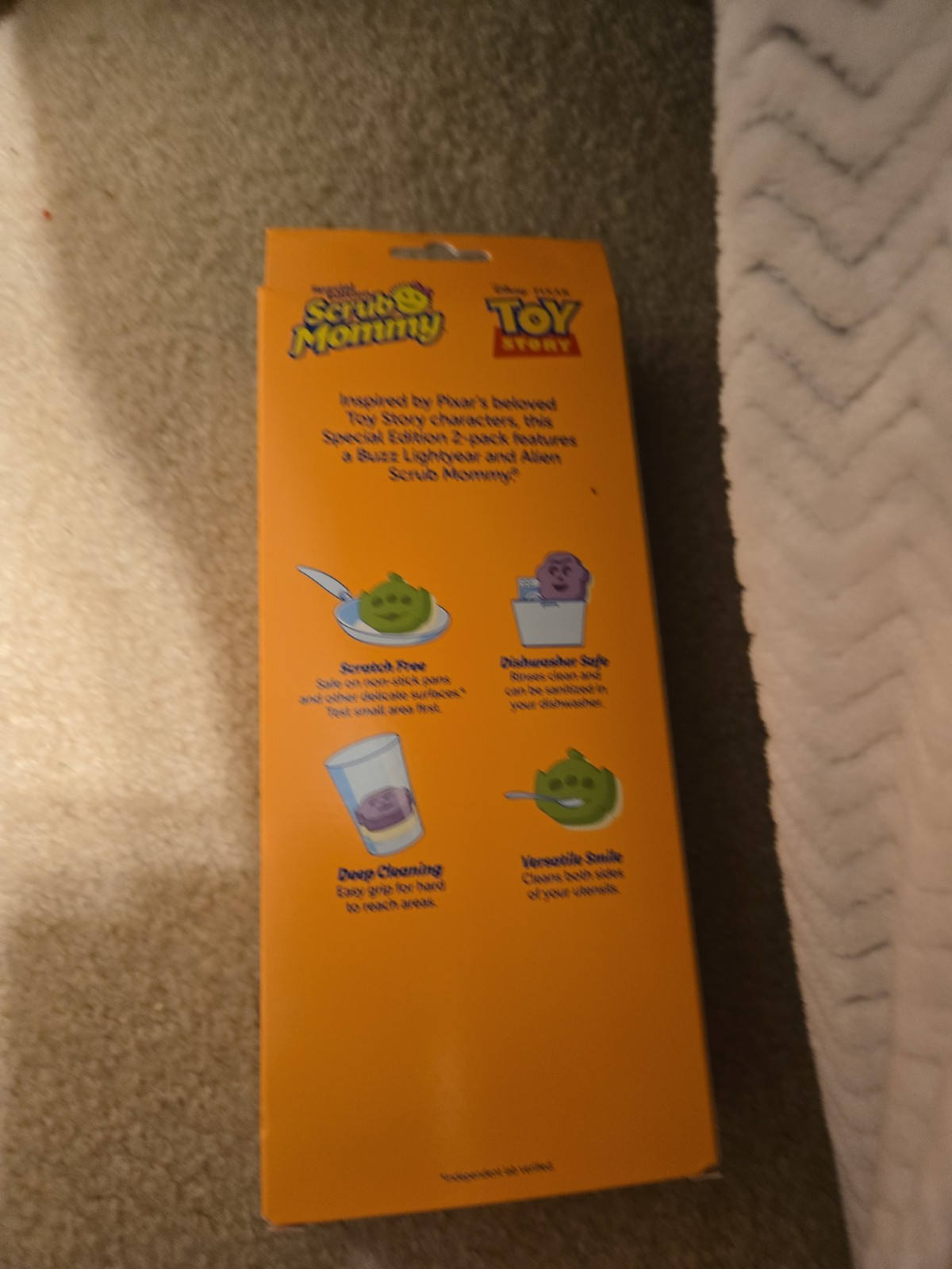 Toy Story Scrub Daddy And Scrubby Mommy