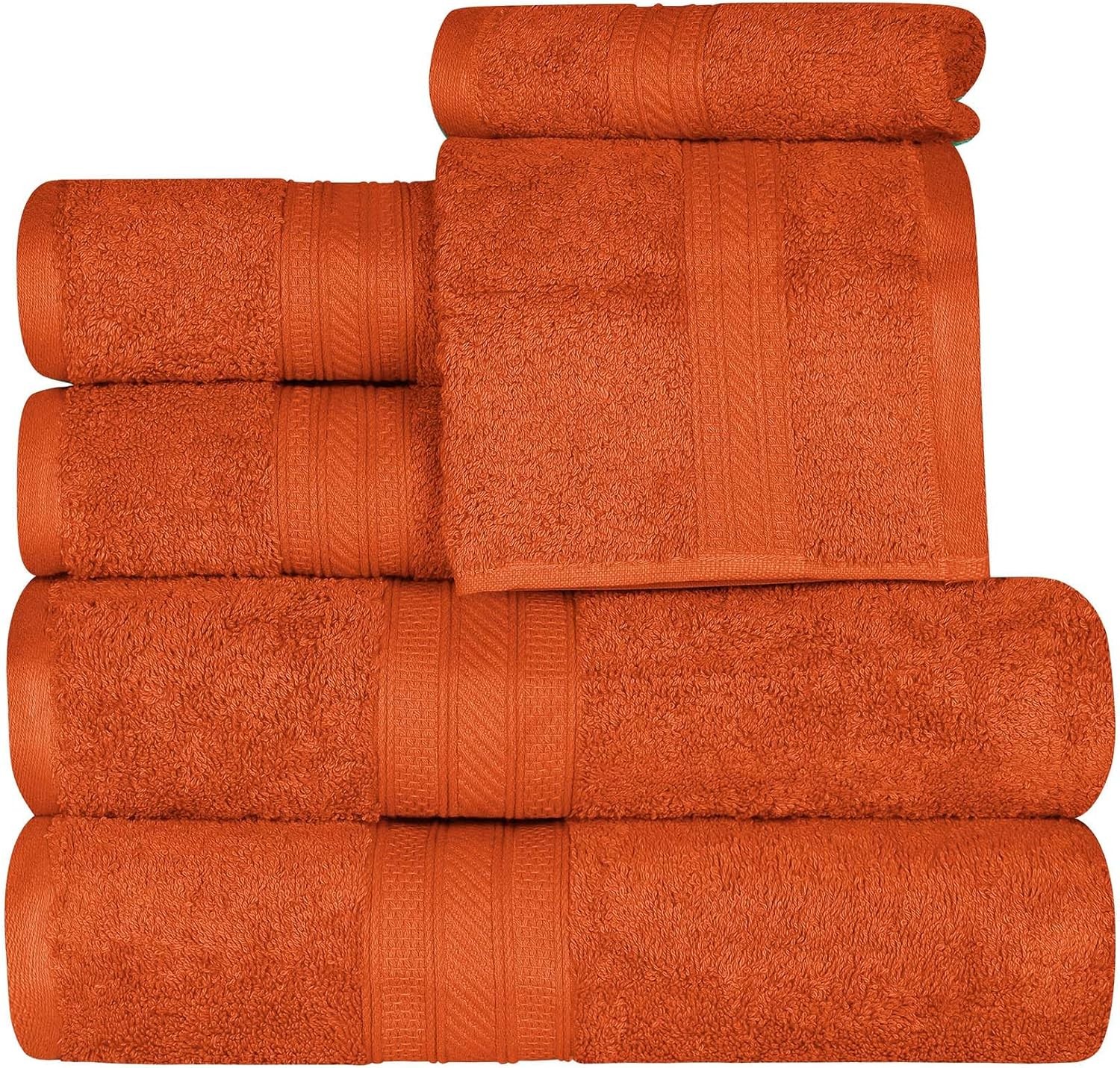 Superior 700 GSM Long Staple 100% Combed Cotton, Durable, Plush and Absorbent