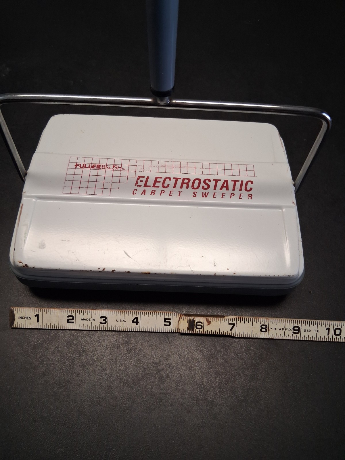 Vintage Fuller Brush Electrostatic Sweeper Works