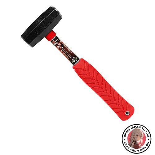 New SK11 SPIDER Stone Hammer 0.6kg with Drop Protection Cord Attachment Hole