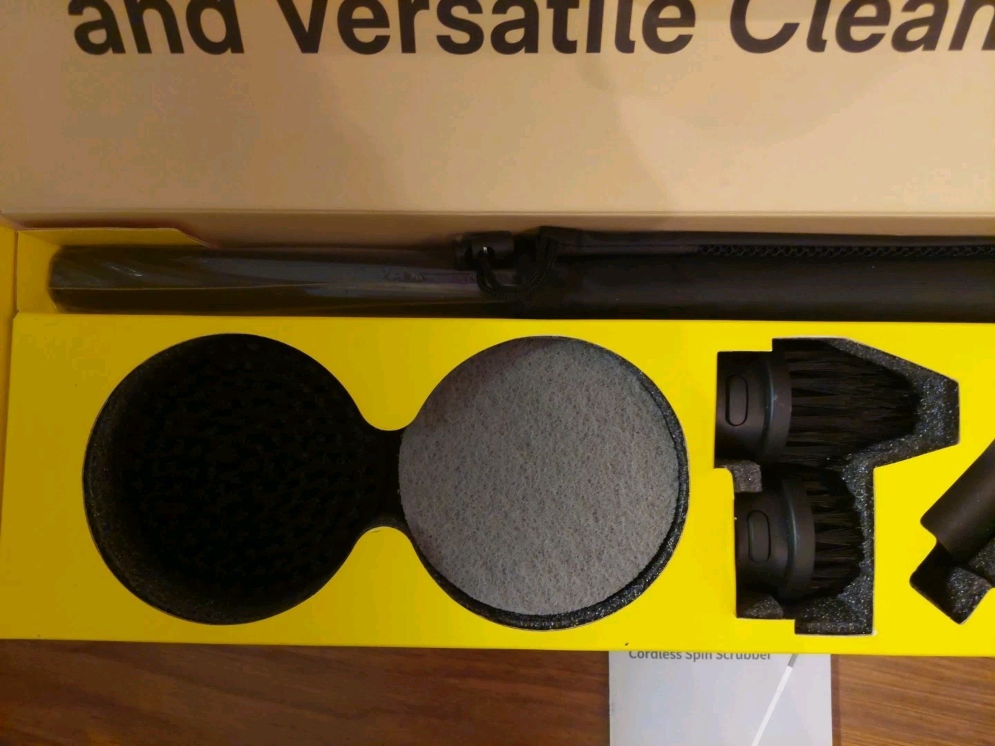 🧼 HOTO Cordless Spin Scrubber – Open Box / New!