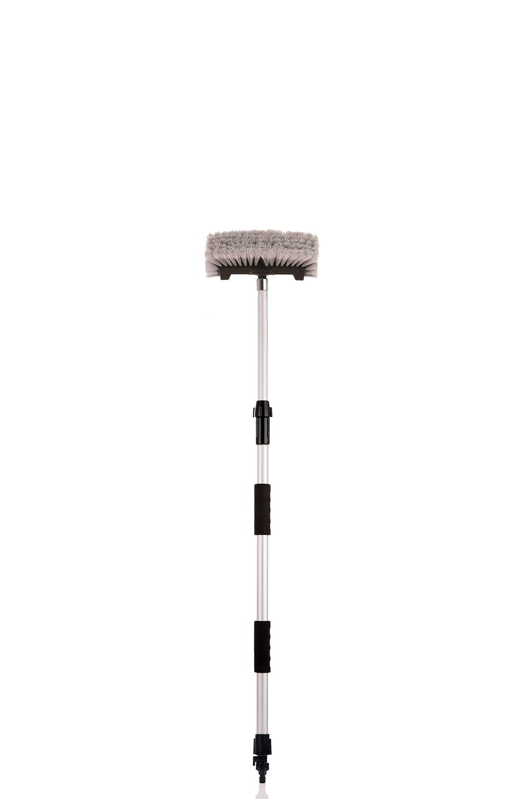 CARCAREZ Flow Thru Dip Car Wash Brush with 60″ Long Dismountable Handle for A…
